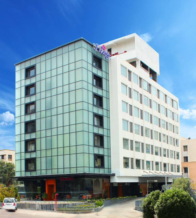 Hotel Fidalgo Pune Luaran gambar