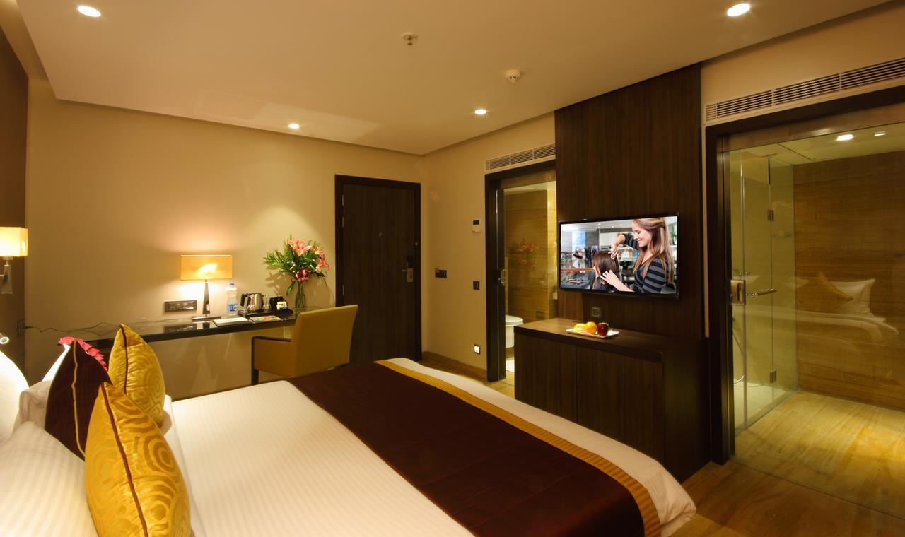 Hotel Fidalgo Pune Luaran gambar