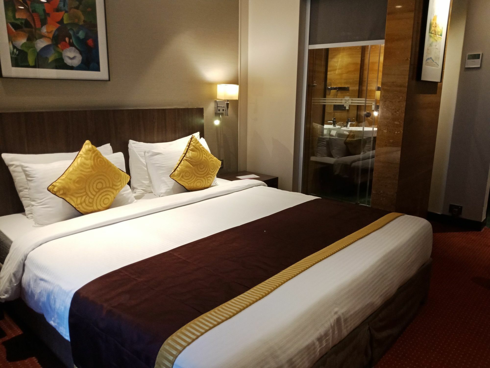 Hotel Fidalgo Pune Luaran gambar